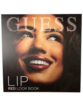Guess 7pc. Lip Red Look Book Set (NWT)